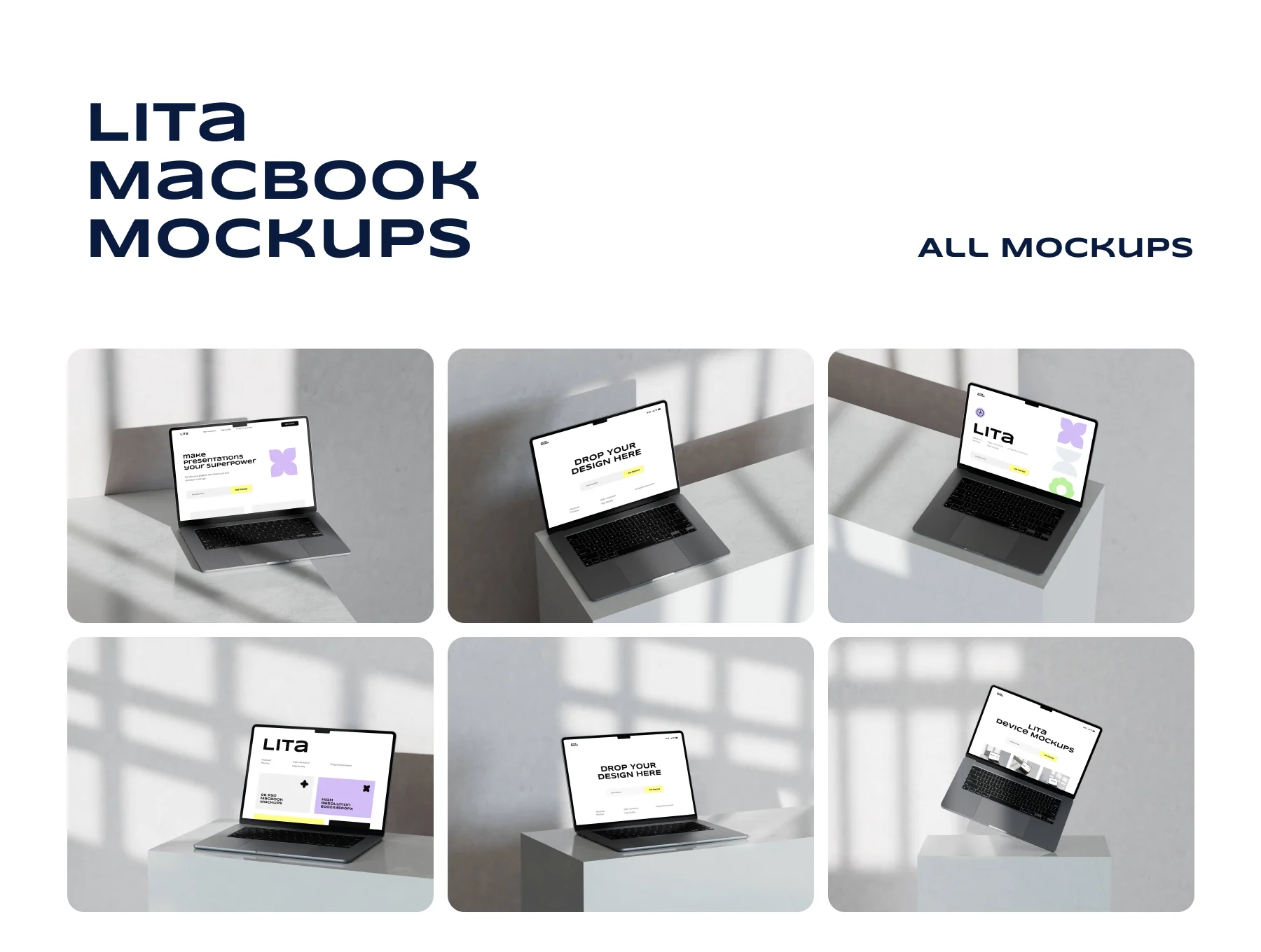 Lita Macbook Mockups 4