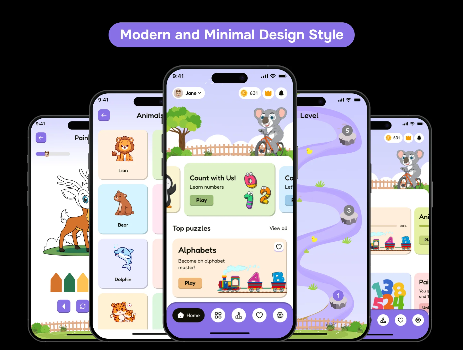 Little Buddy - Kids Learning App UI Kit 3