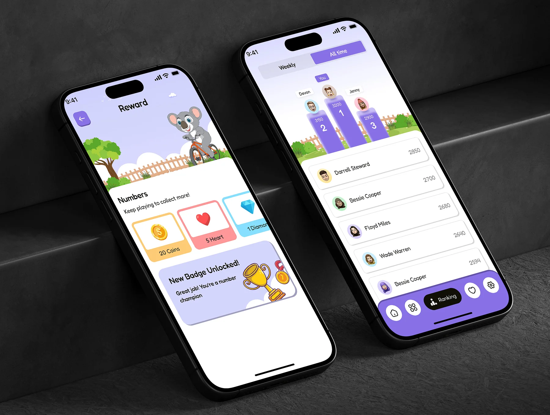 Little Buddy - Kids Learning App UI Kit 7