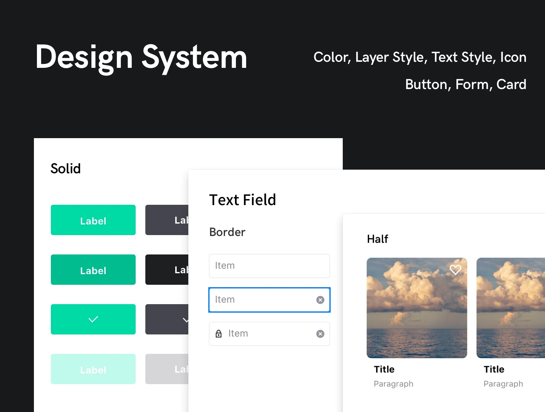 Little Forest Cuisine UI KIT 5