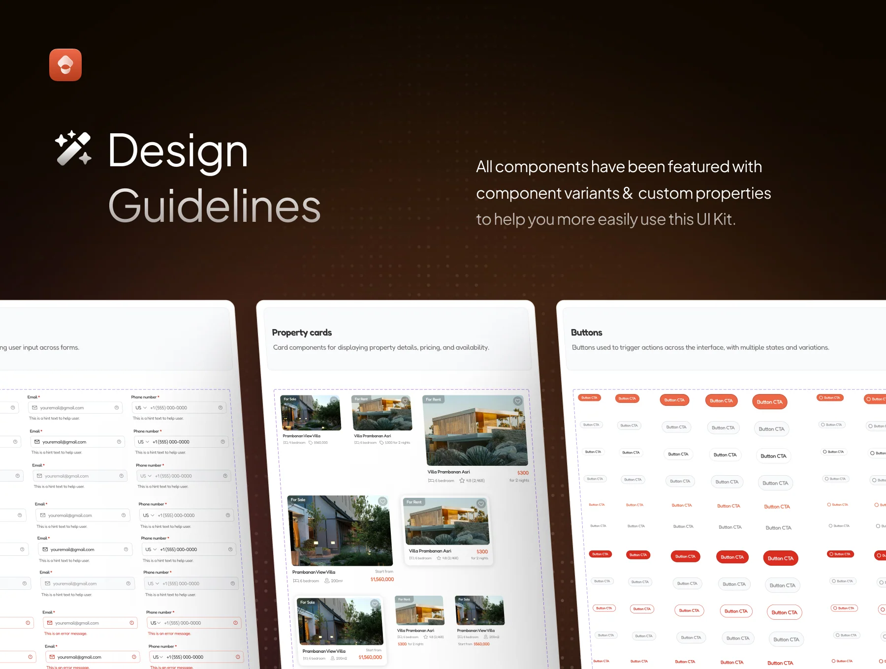 Livana - Real Estate Mobile App UI Kit 3