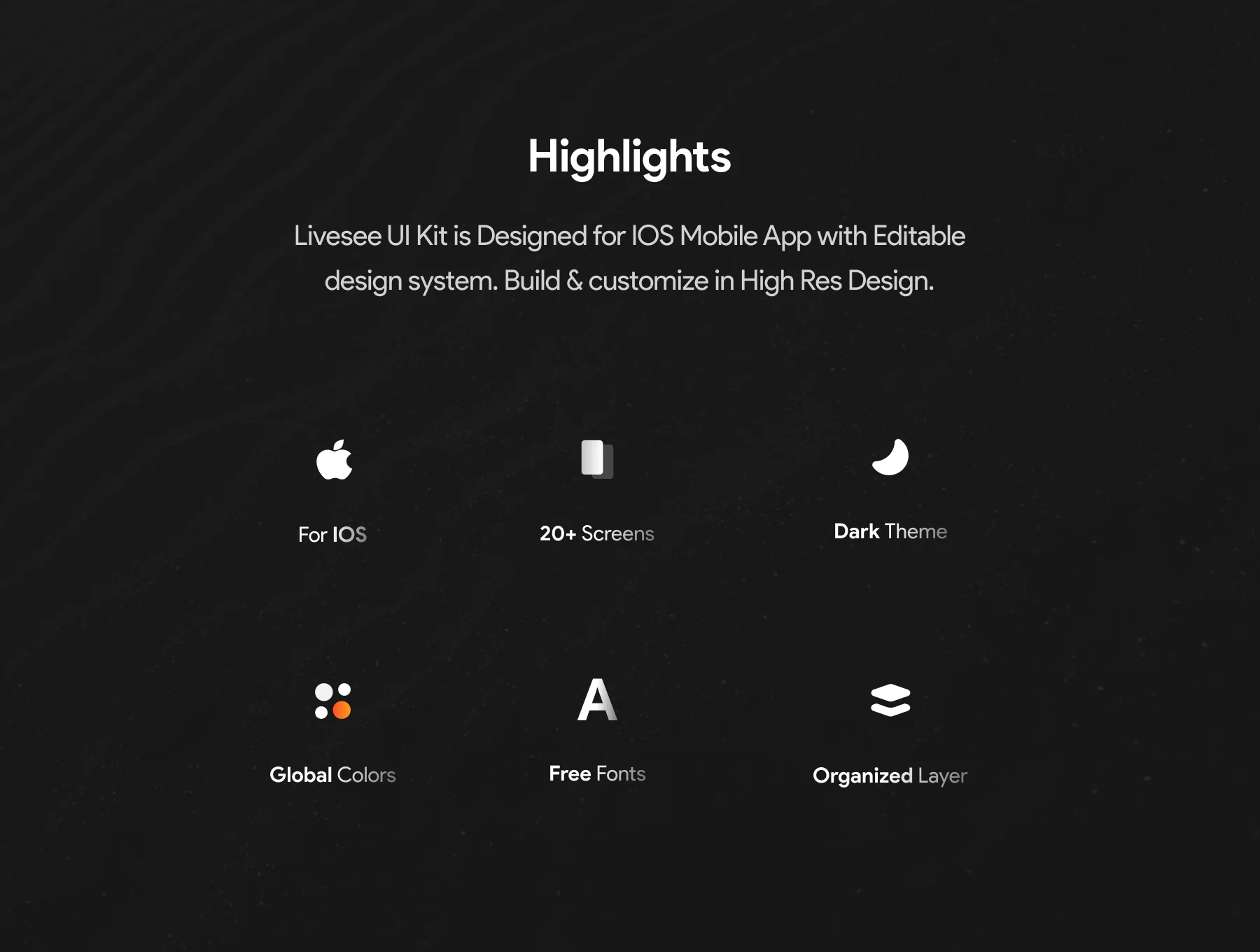 Live video Streaming App UI Kit 4