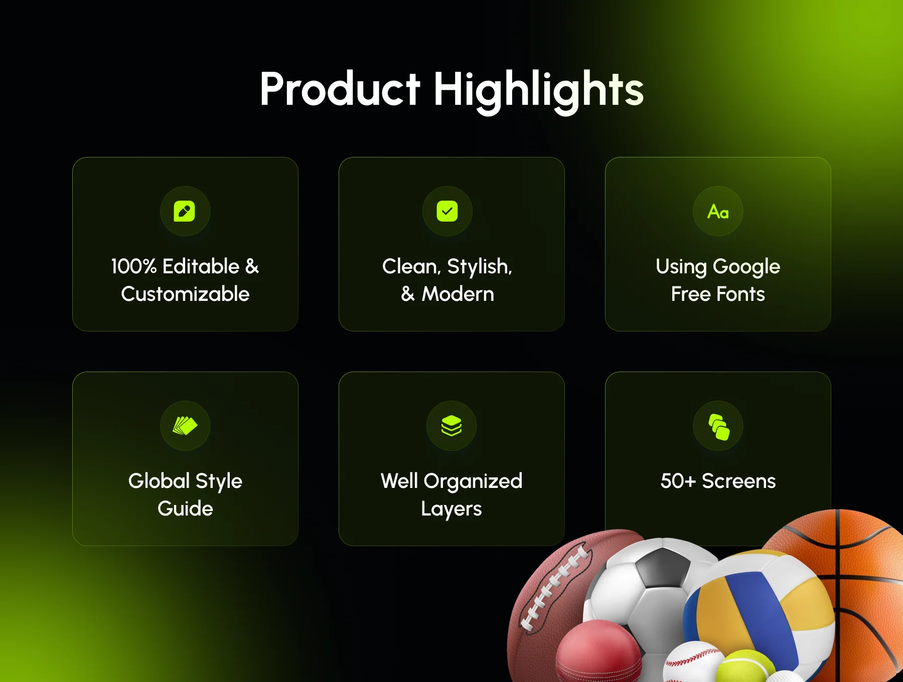 LiveArena - Live Score & News Sport Apps UI Kits 2