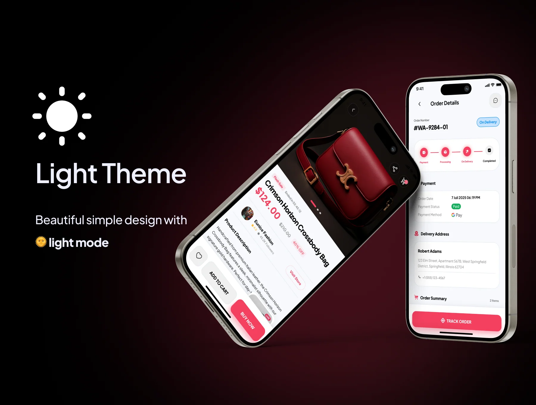 LiveHub - Live E-Commerce - Mobile App UI Kit 6