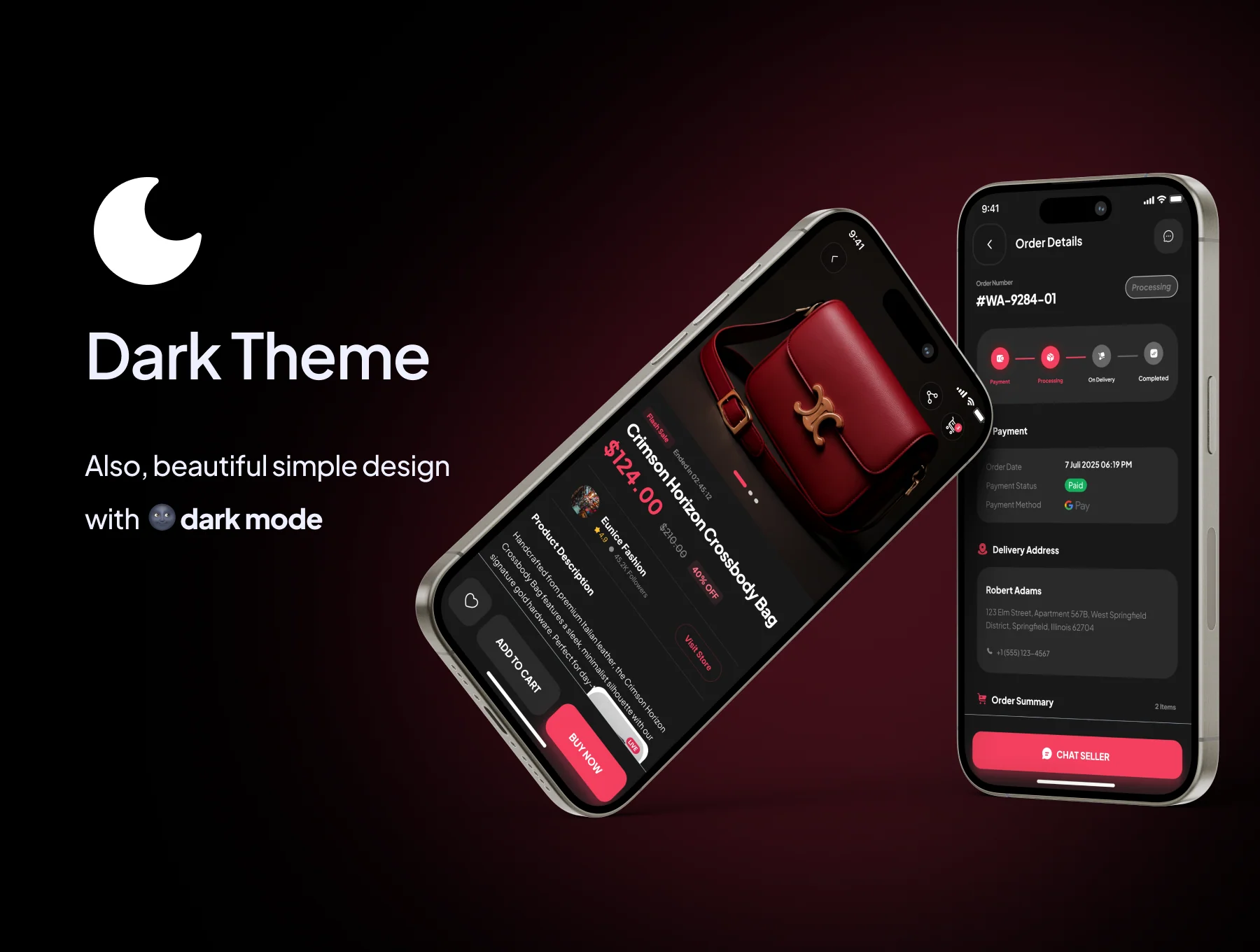 LiveHub - Live E-Commerce - Mobile App UI Kit 7
