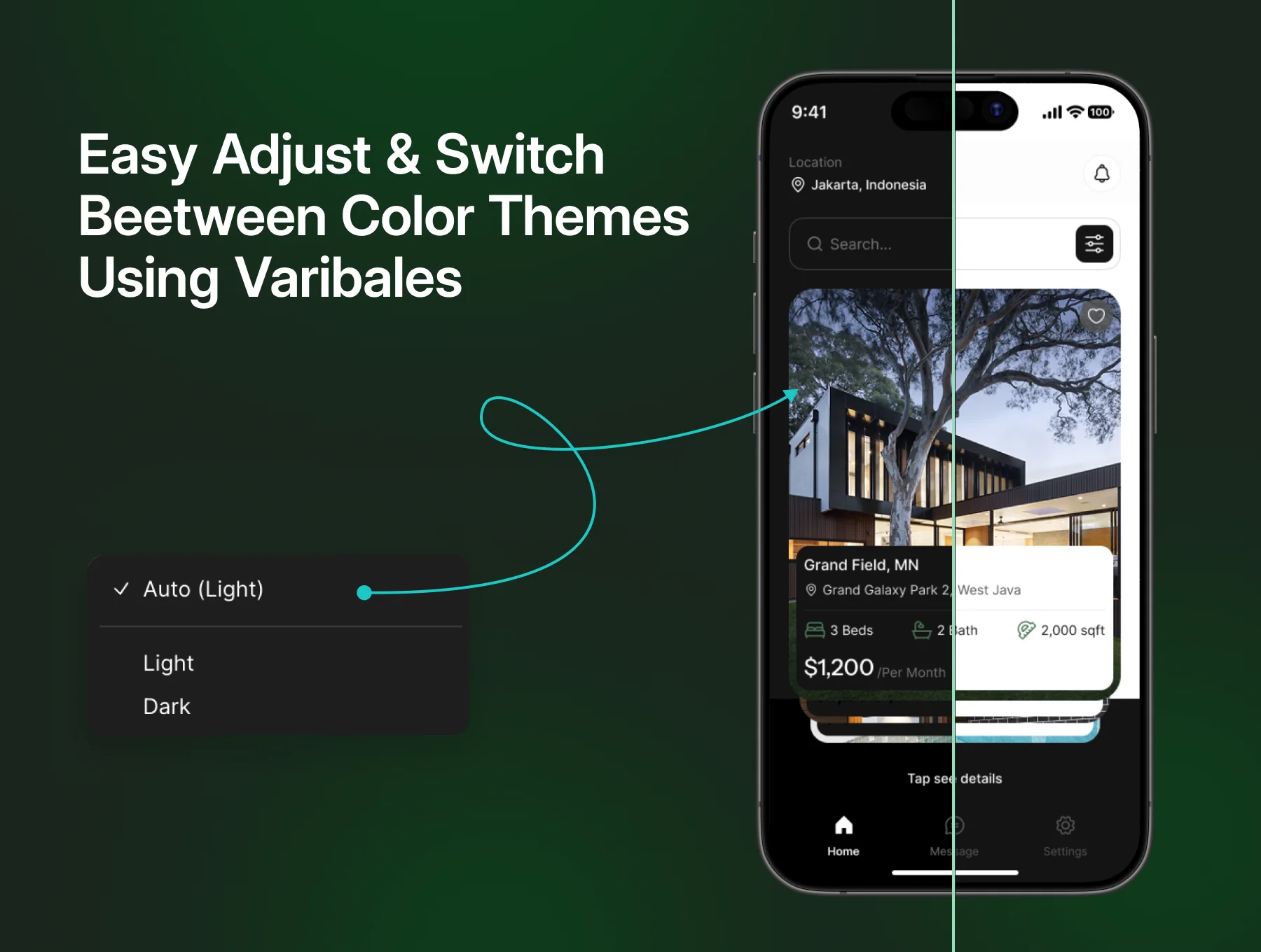 LivinGo - Real Estate Mobile UI Kit 3
