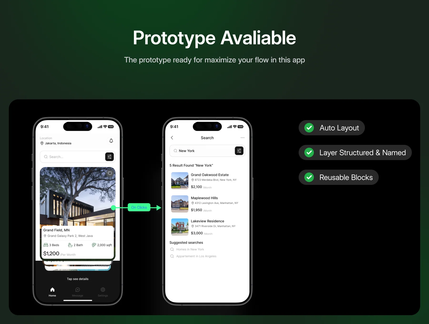 LivinGo - Real Estate Mobile UI Kit 6
