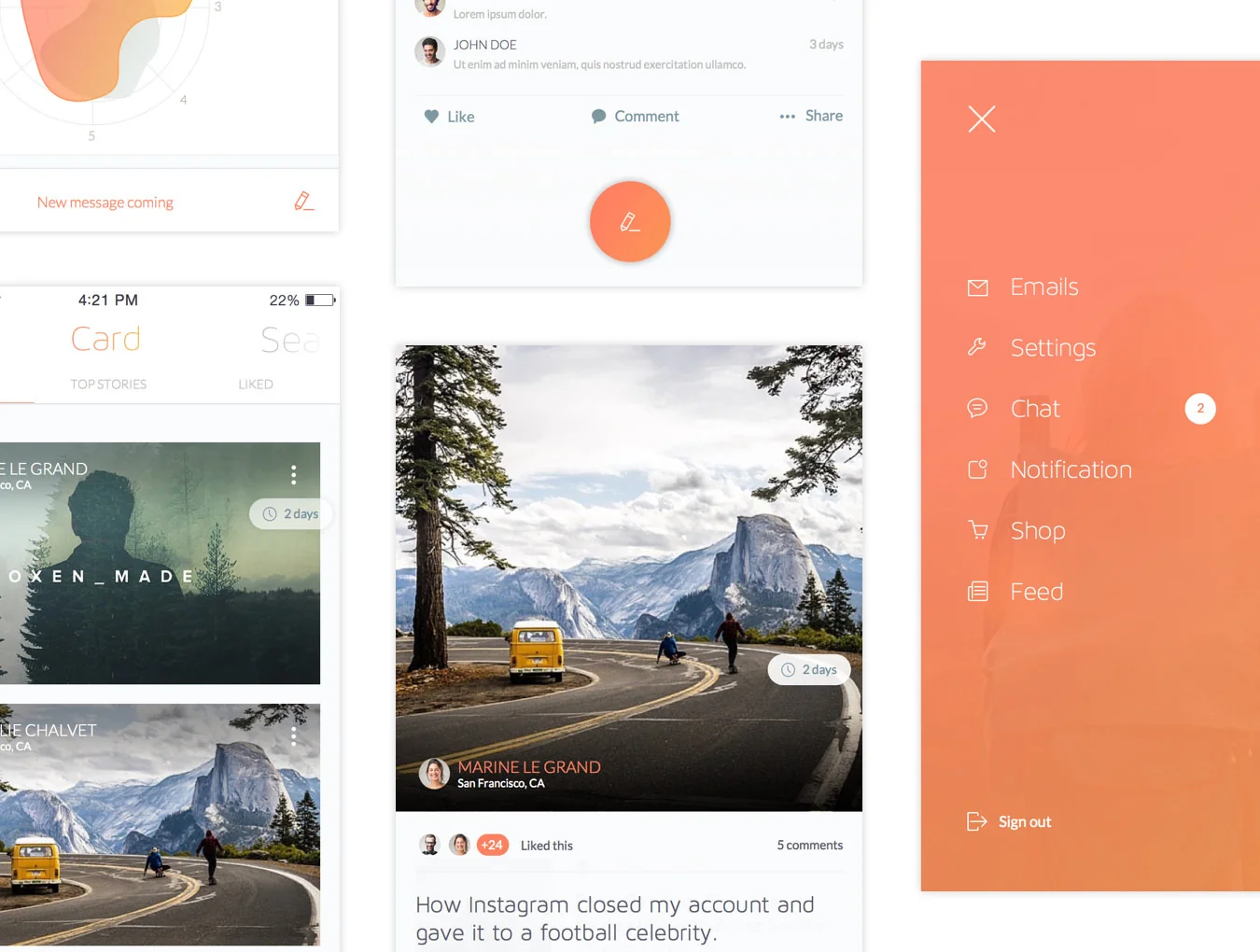 Livo UI Kit 2