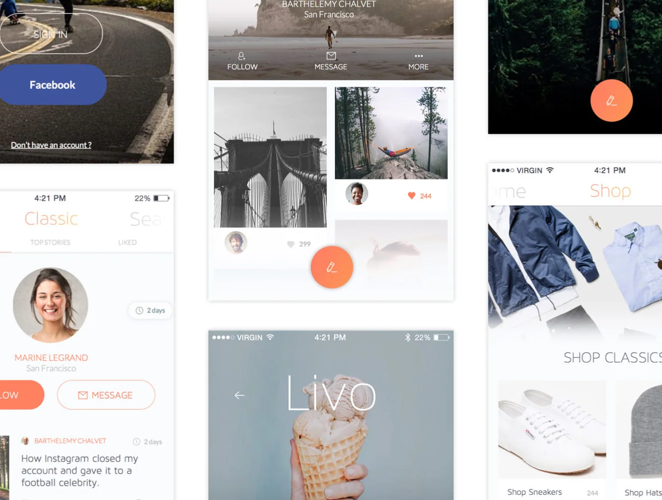 Livo UI Kit 4