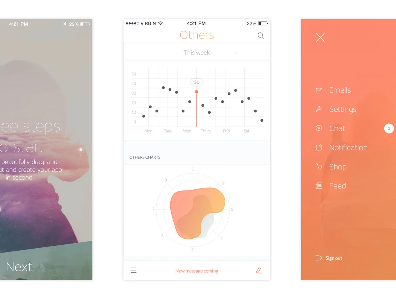 Livo UI Kit 5