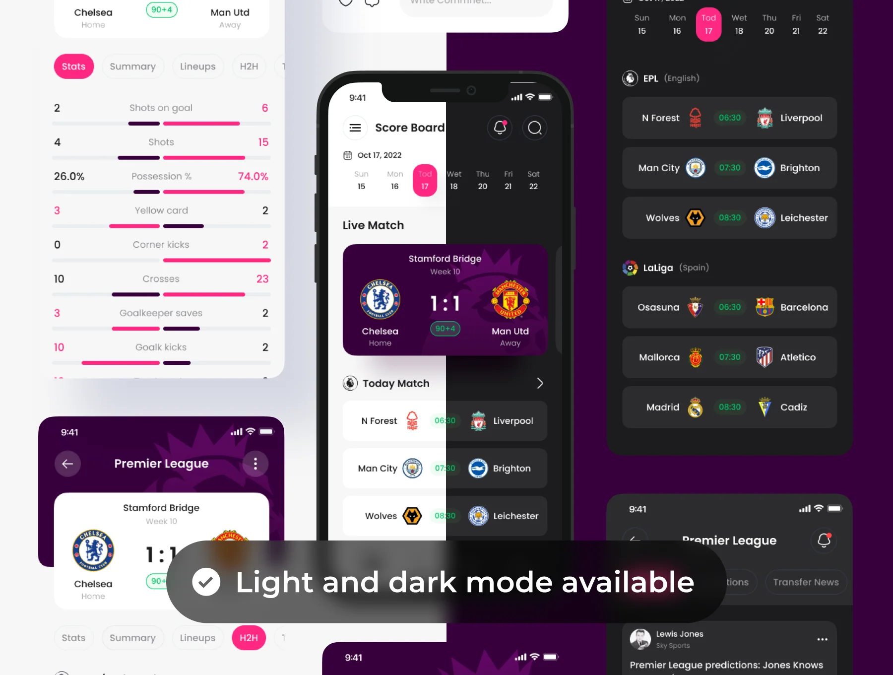 LIVUY - Live Score App UI Kit 7
