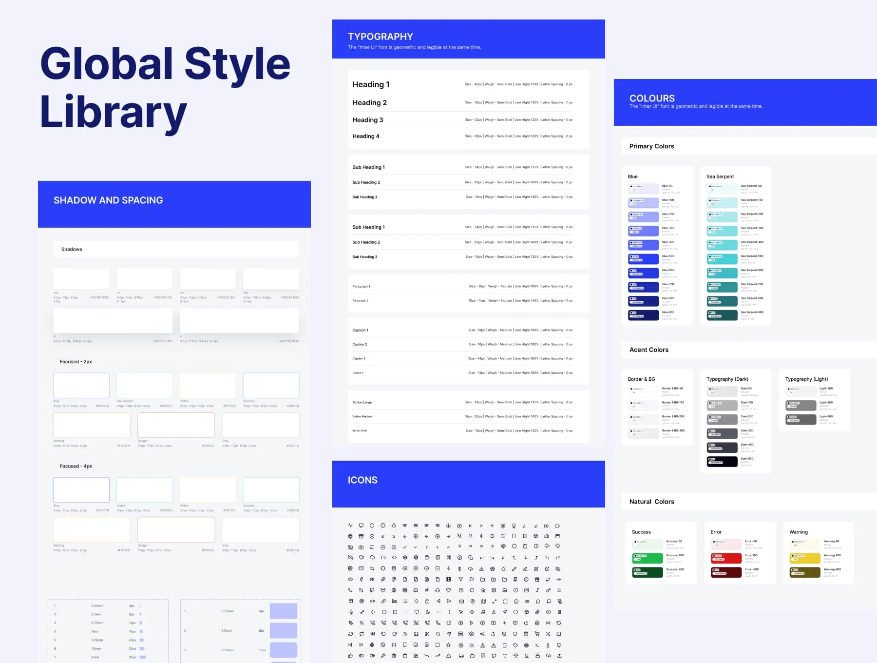 LMS Admin Dashboard UI Kit 4
