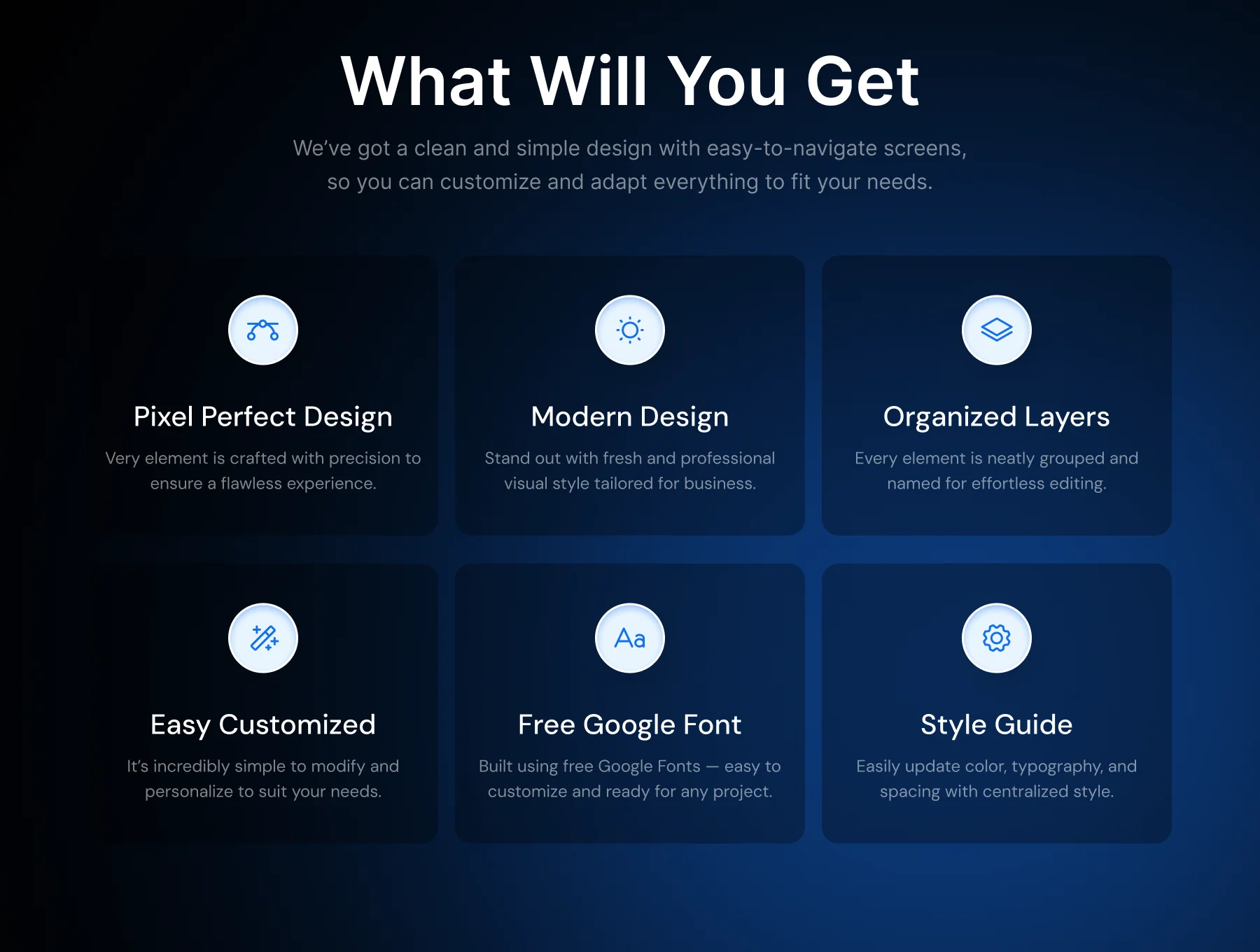 LMS EdTech Learning Dashboard UI Kit 5