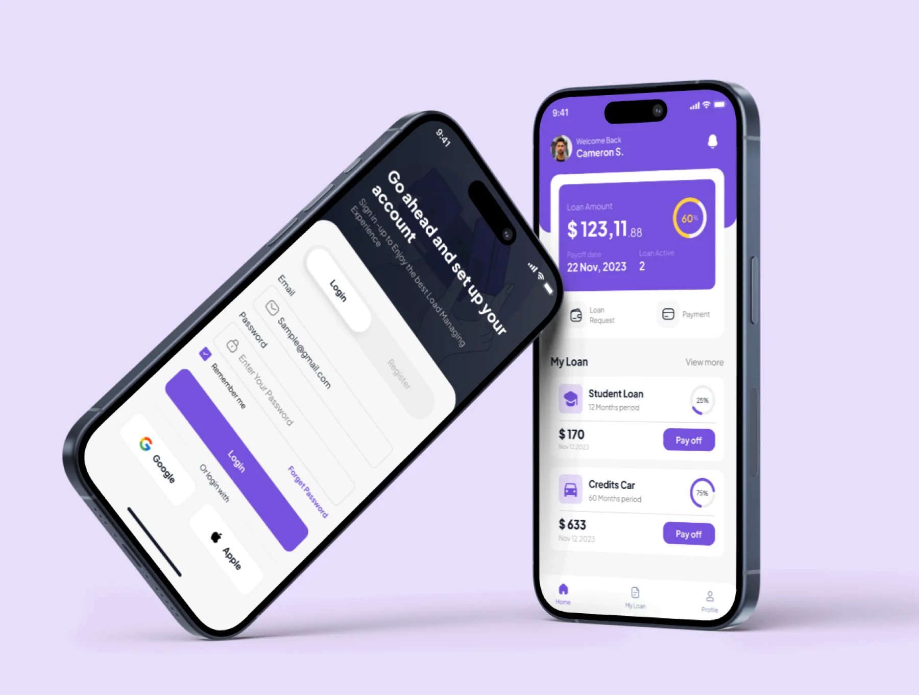 Loan Request Apps