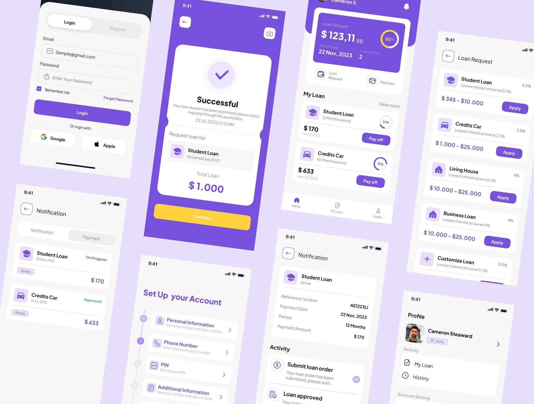 Loan Request Apps 4