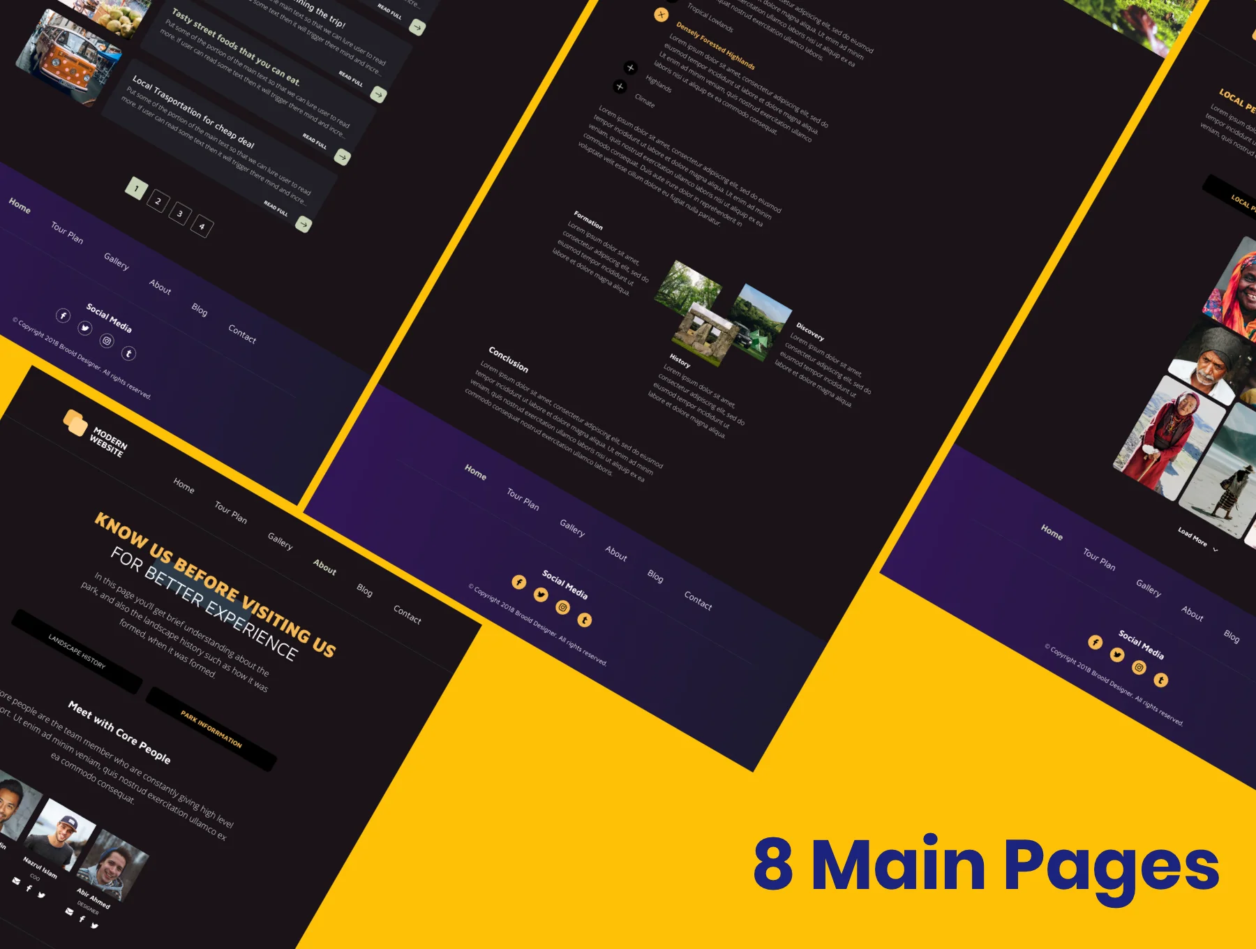 Local Attraction Web Template 2