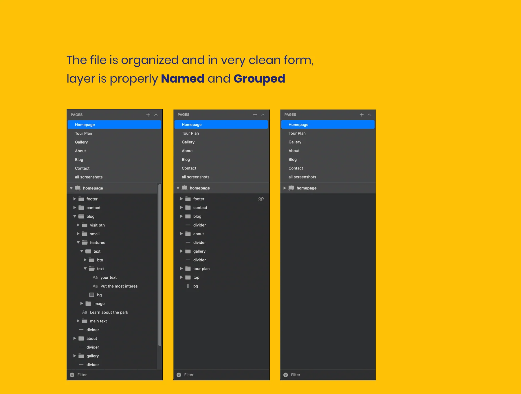 Local Attraction Web Template 3