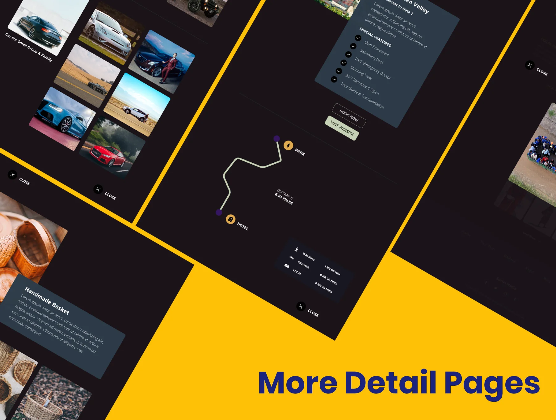 Local Attraction Web Template 5