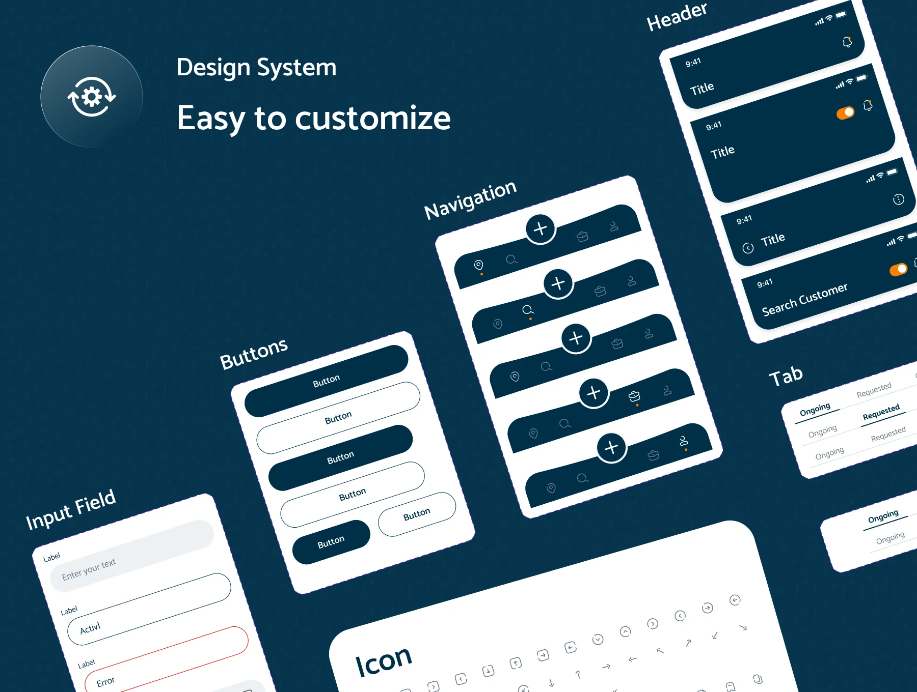 Local Workerz - Job Portal App UI Kit Template 2