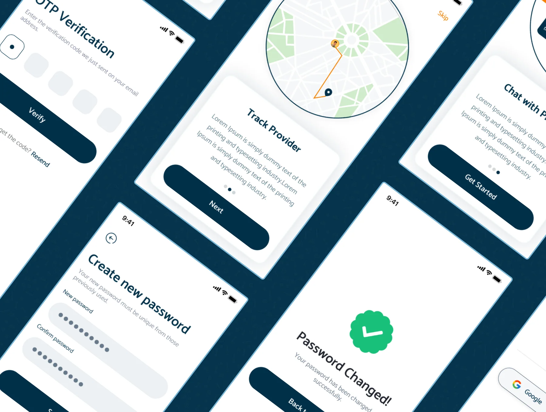 Local Workerz - Job Portal App UI Kit Template 4