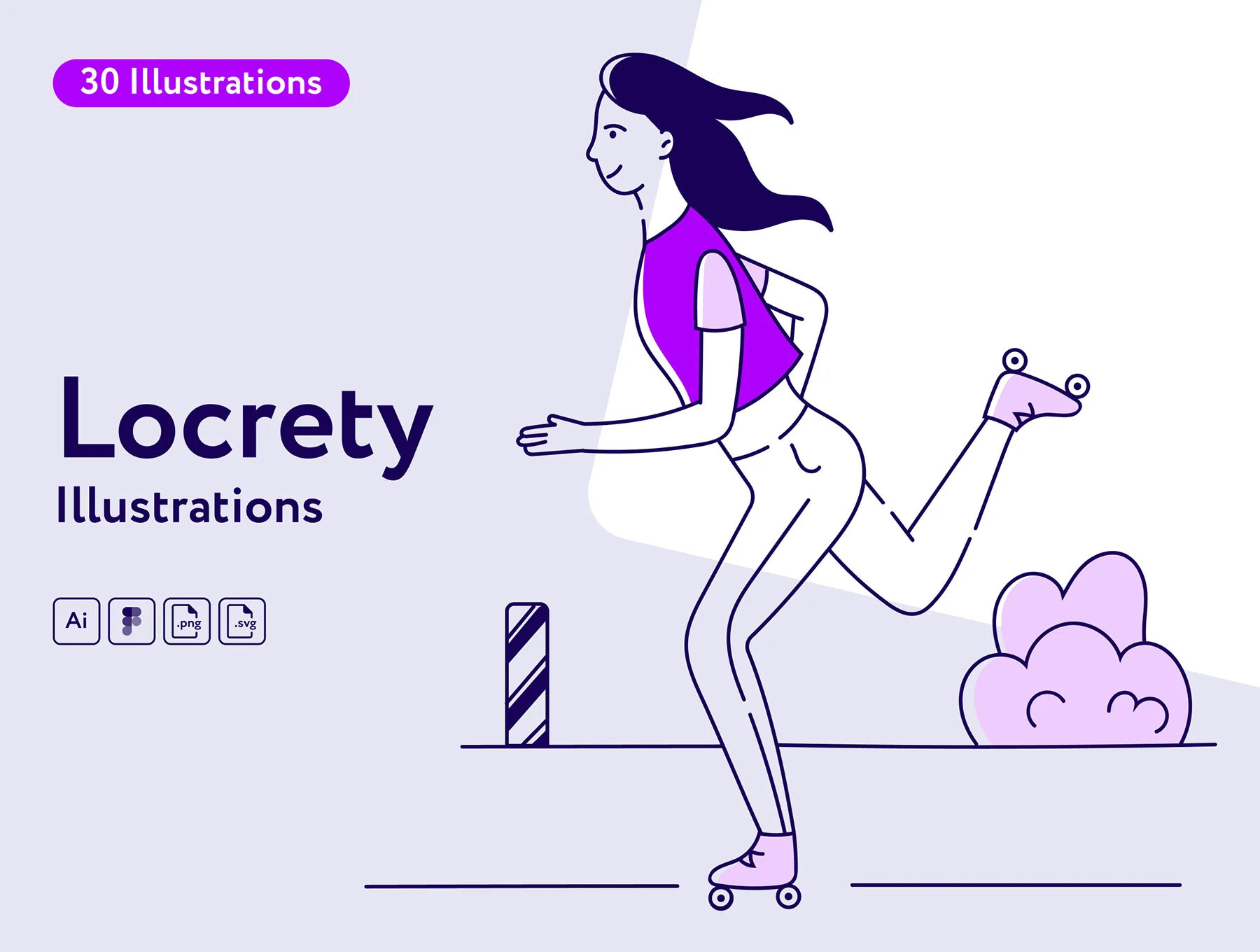 Locrety Illustrations