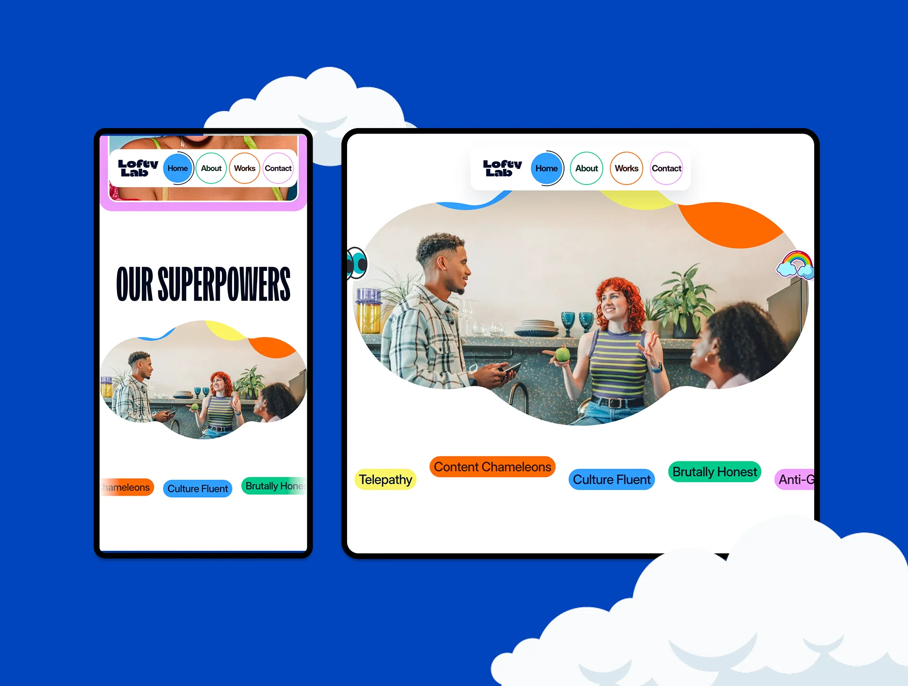 Lofty | Agency Framer Template 2