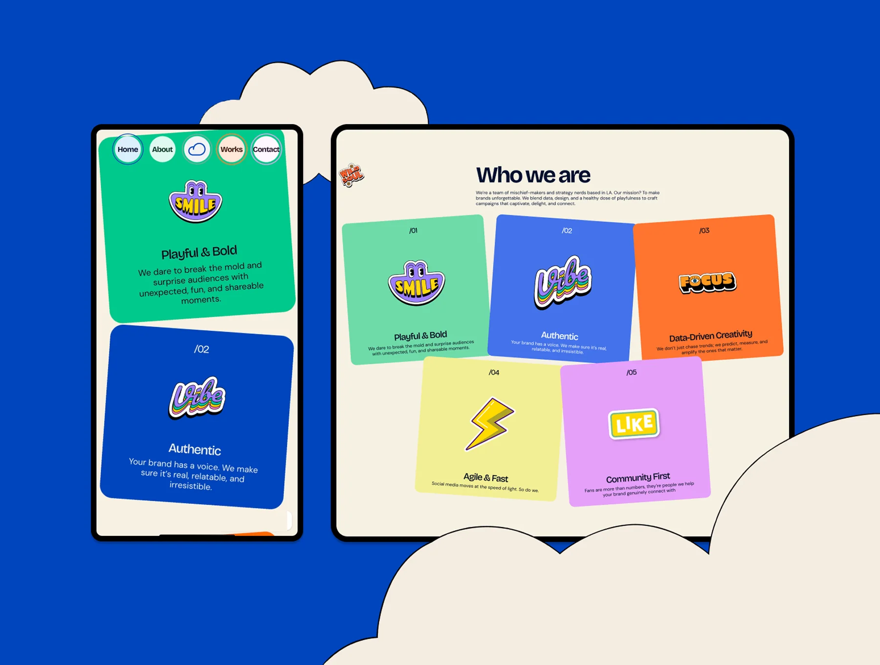 Lofty | Agency Framer Template 4