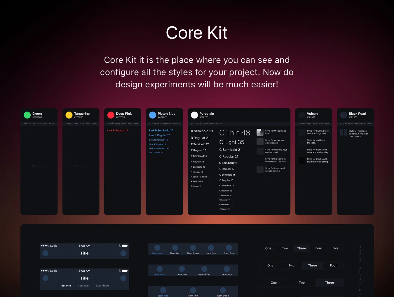 Logic iOS Kit 3