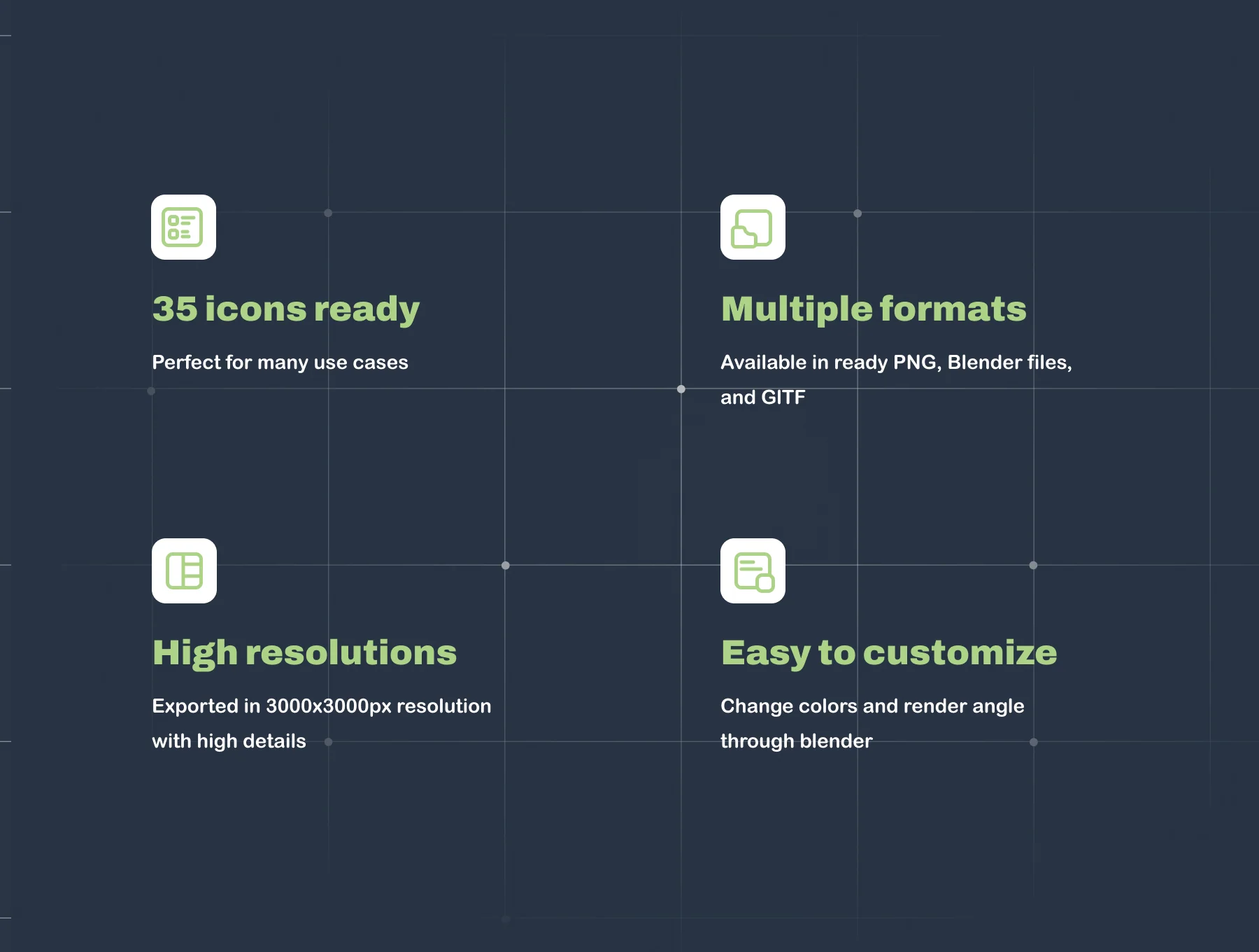 Logistics 3D Icon Pack 2