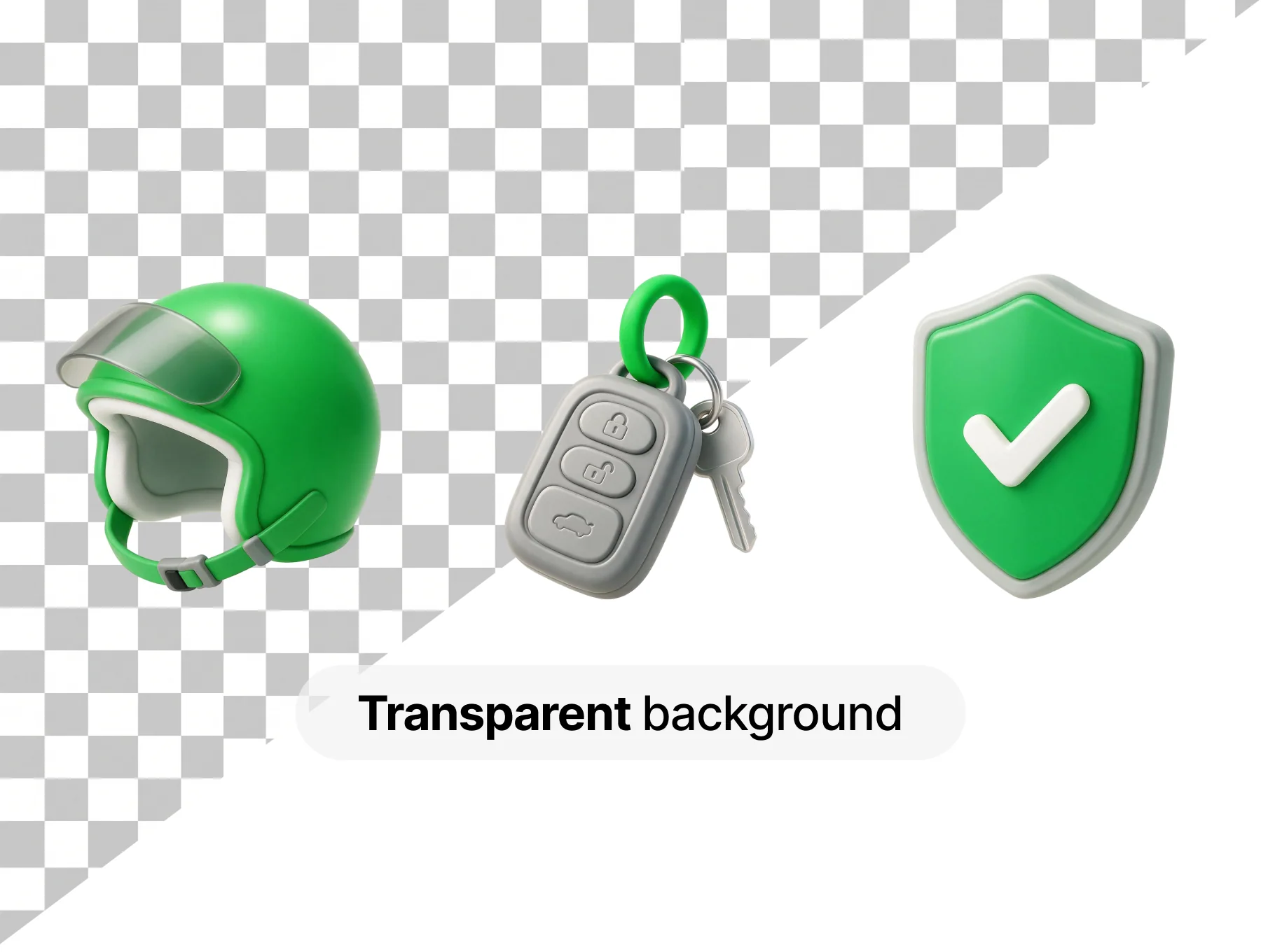 Logistics 3D Icon Set 3