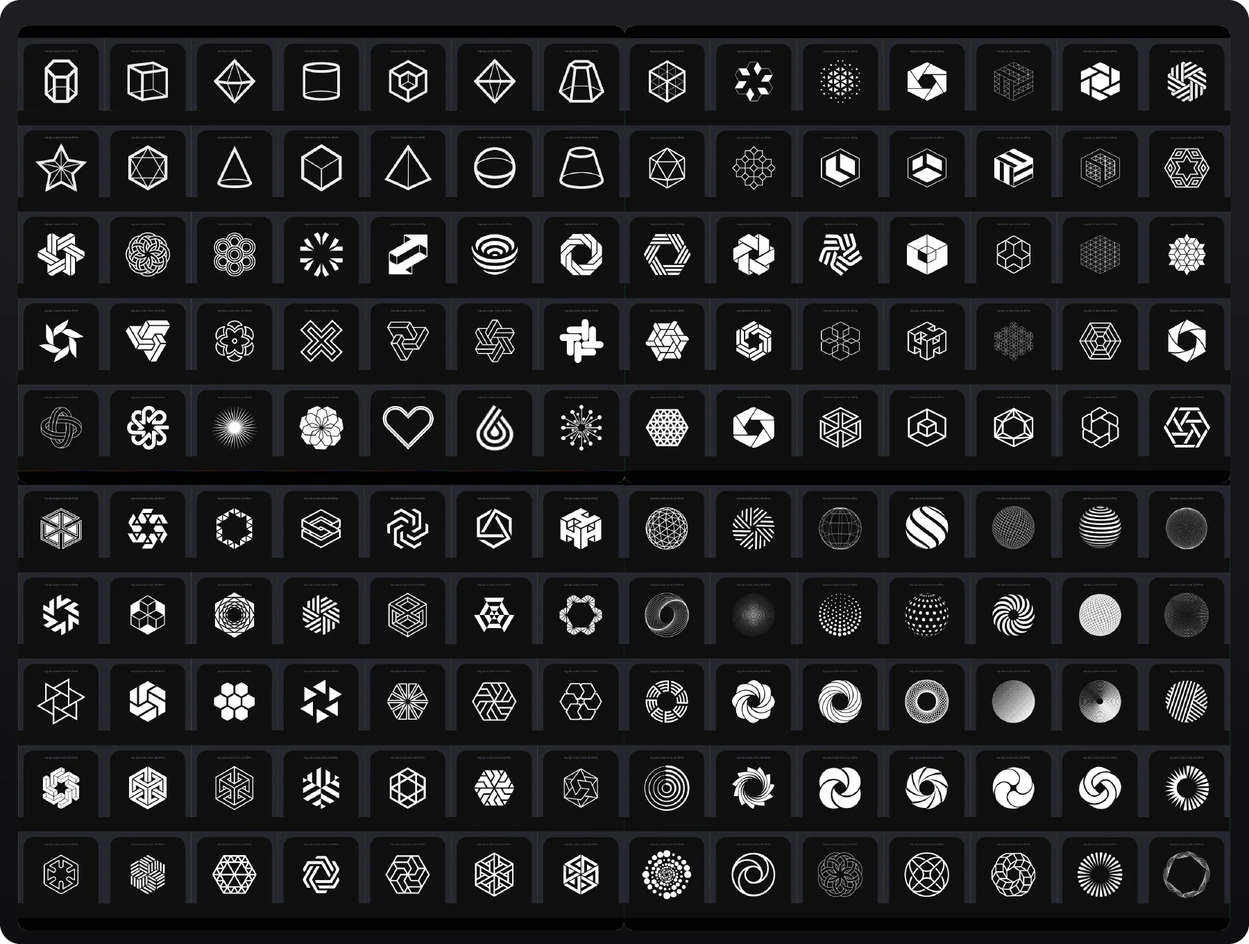 Logo Shape Pack 2