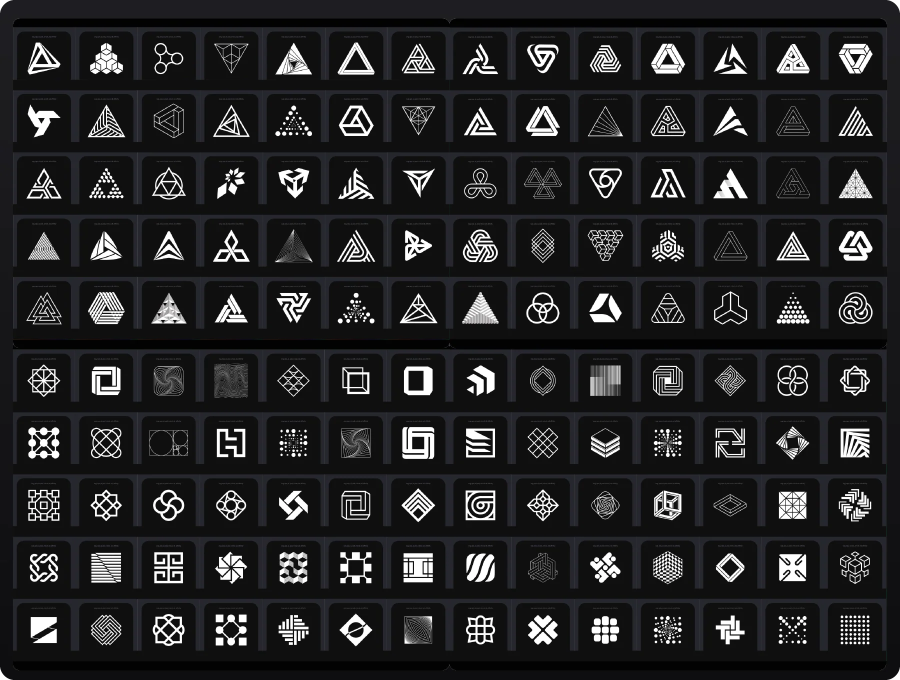 Logo Shape Pack 3