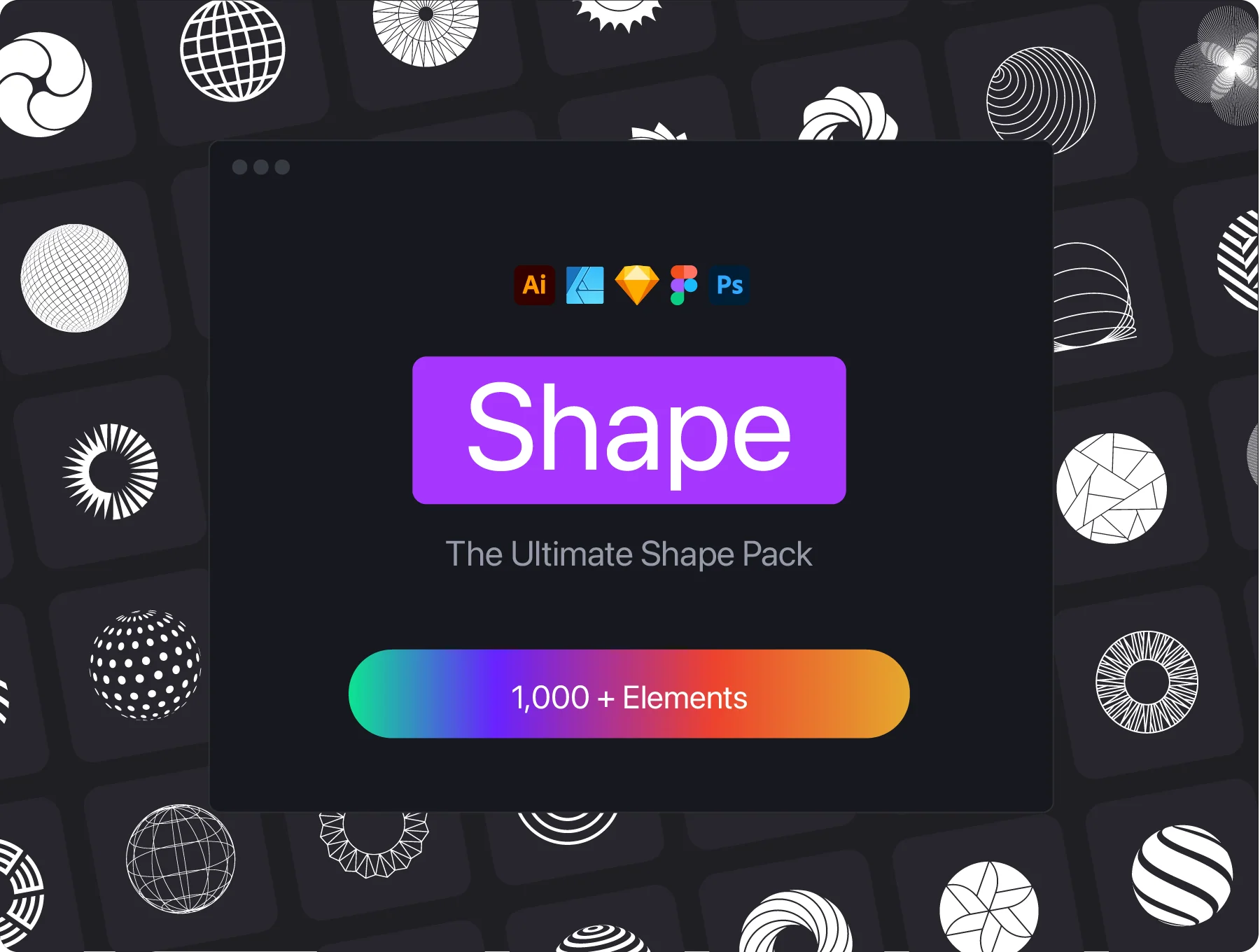 Logo Shape Pack 8