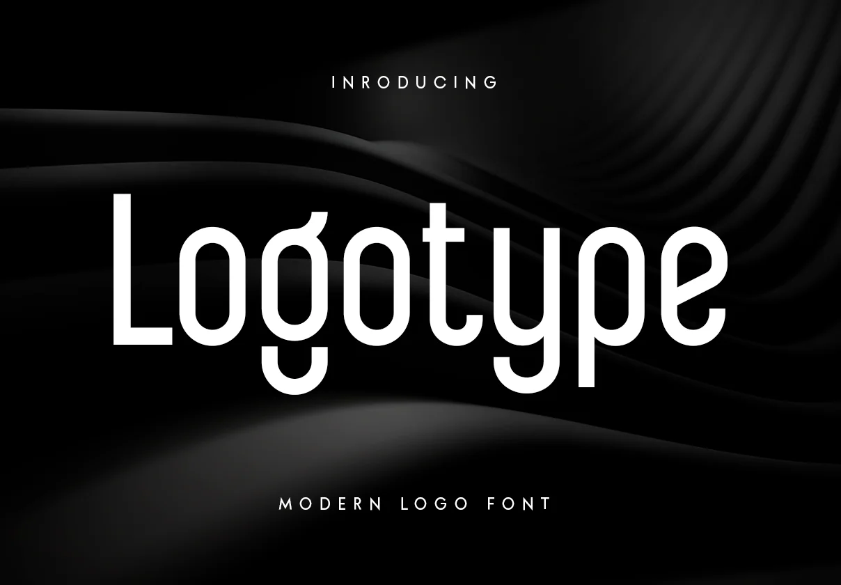 Logotype Font