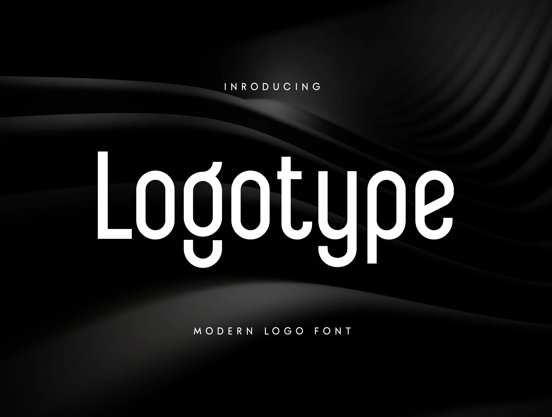 Logotype Font 10