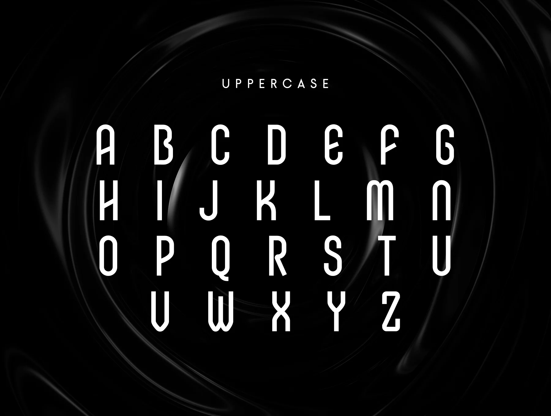Logotype Font 4