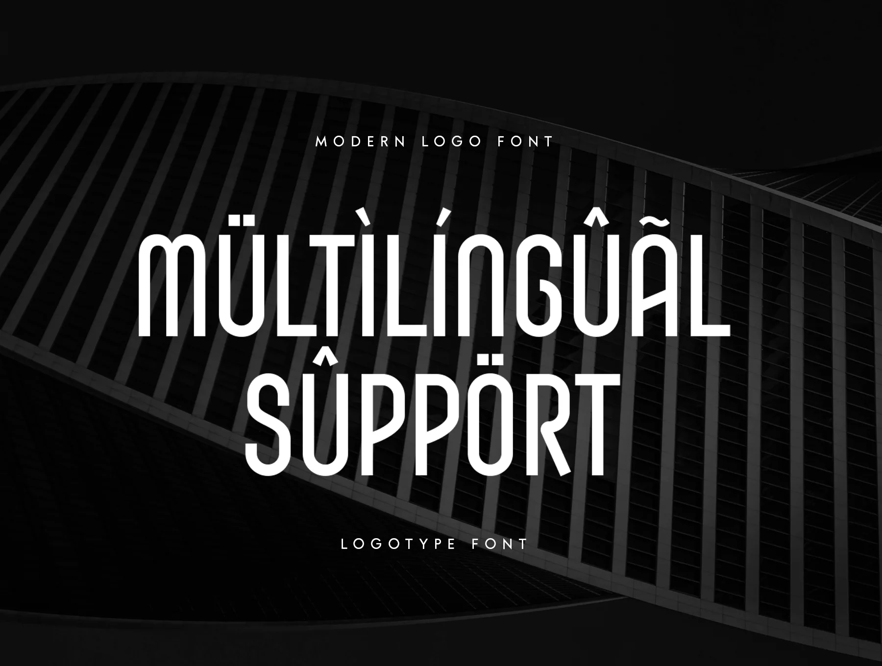 Logotype Font 6