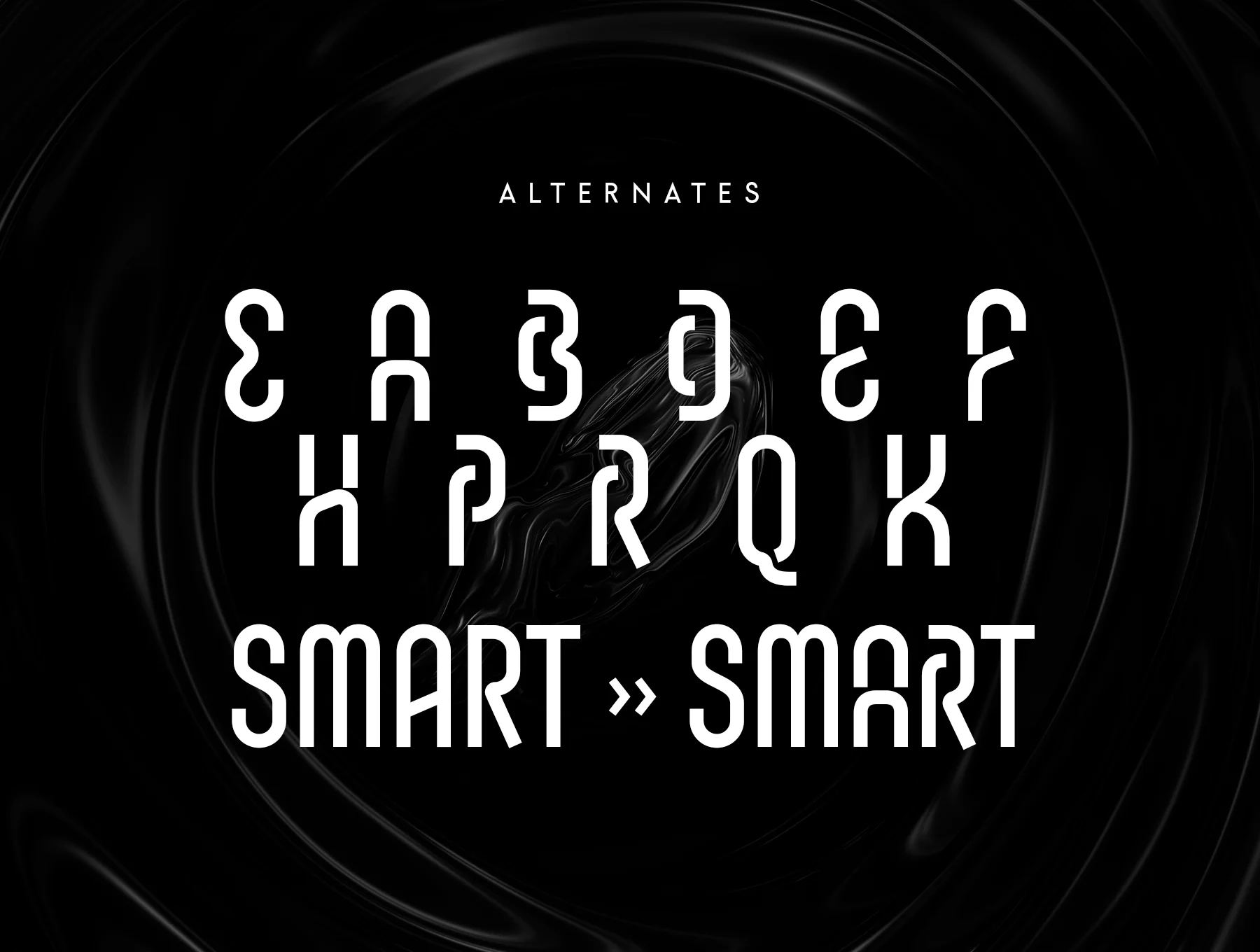 Logotype Font 7