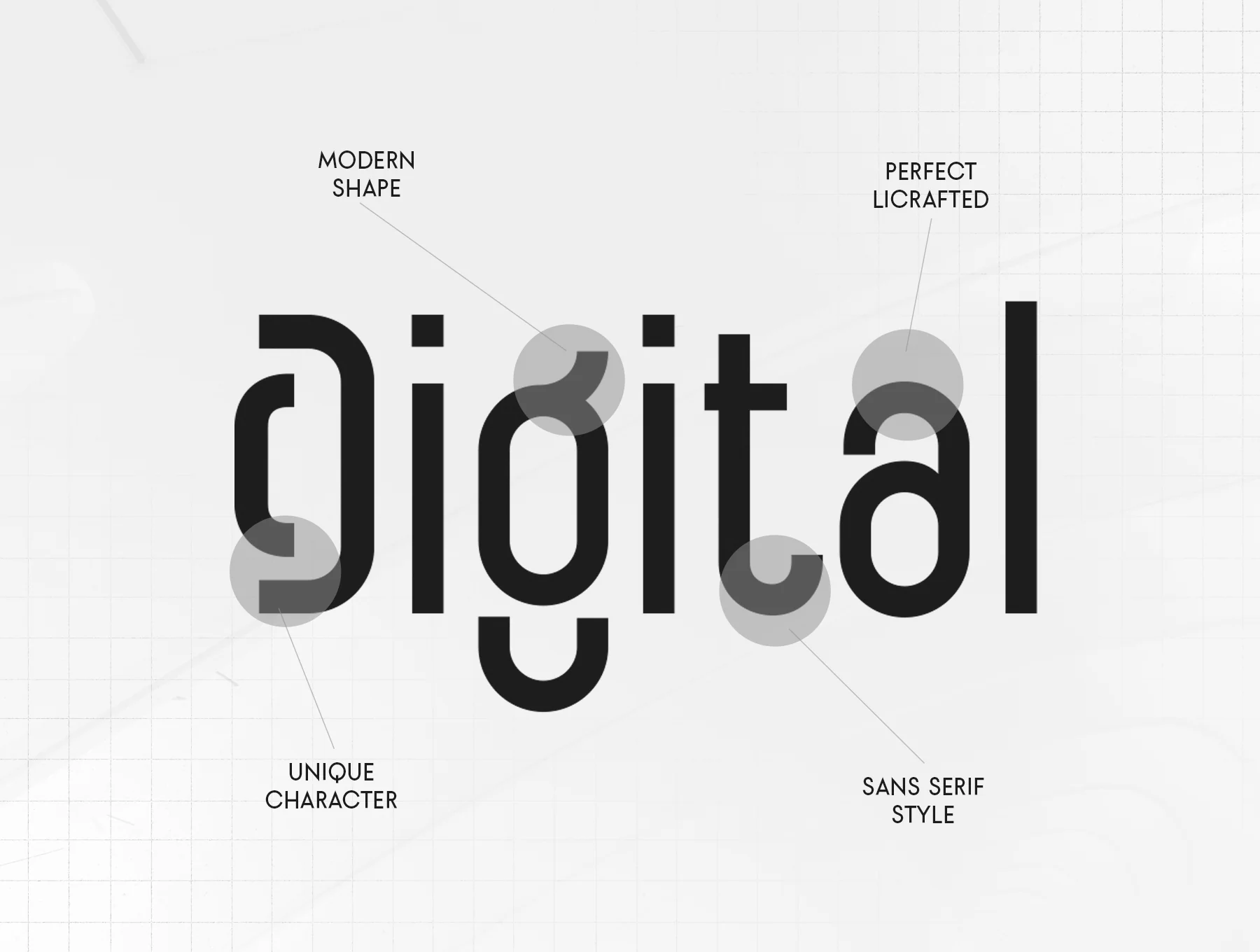 Logotype Font 8