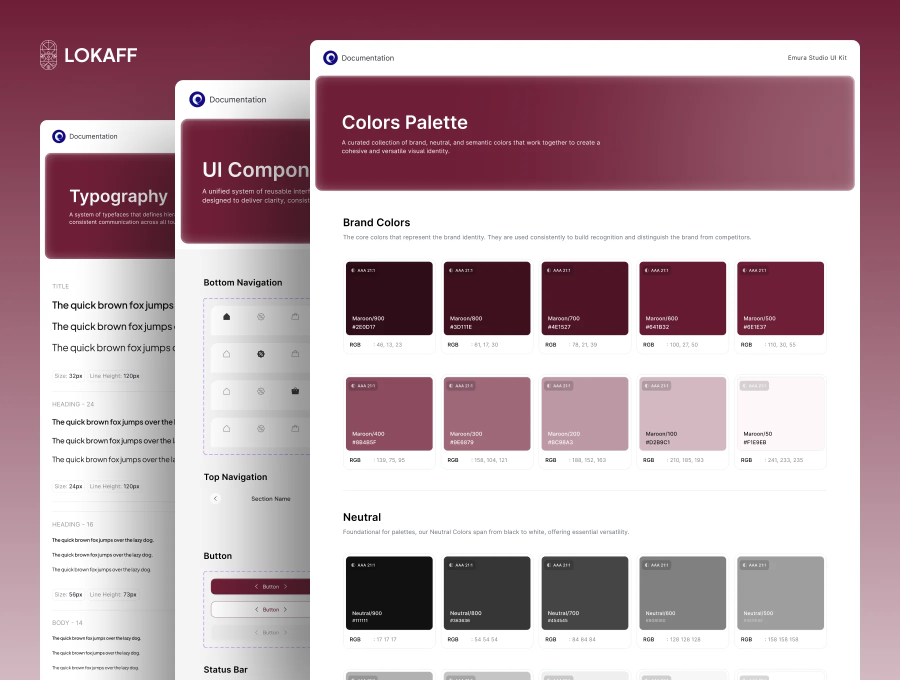 Lokaff - Coffee Mobile App Kit 3