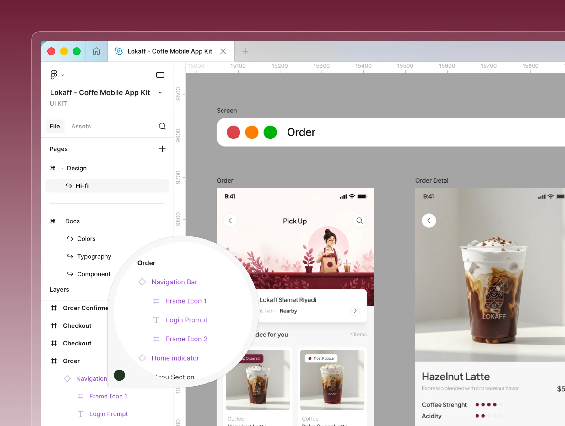 Lokaff - Coffee Mobile App Kit 4