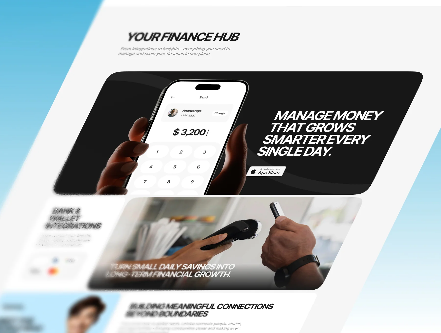 Lomma - Fintech/Payment SAAS Website 4