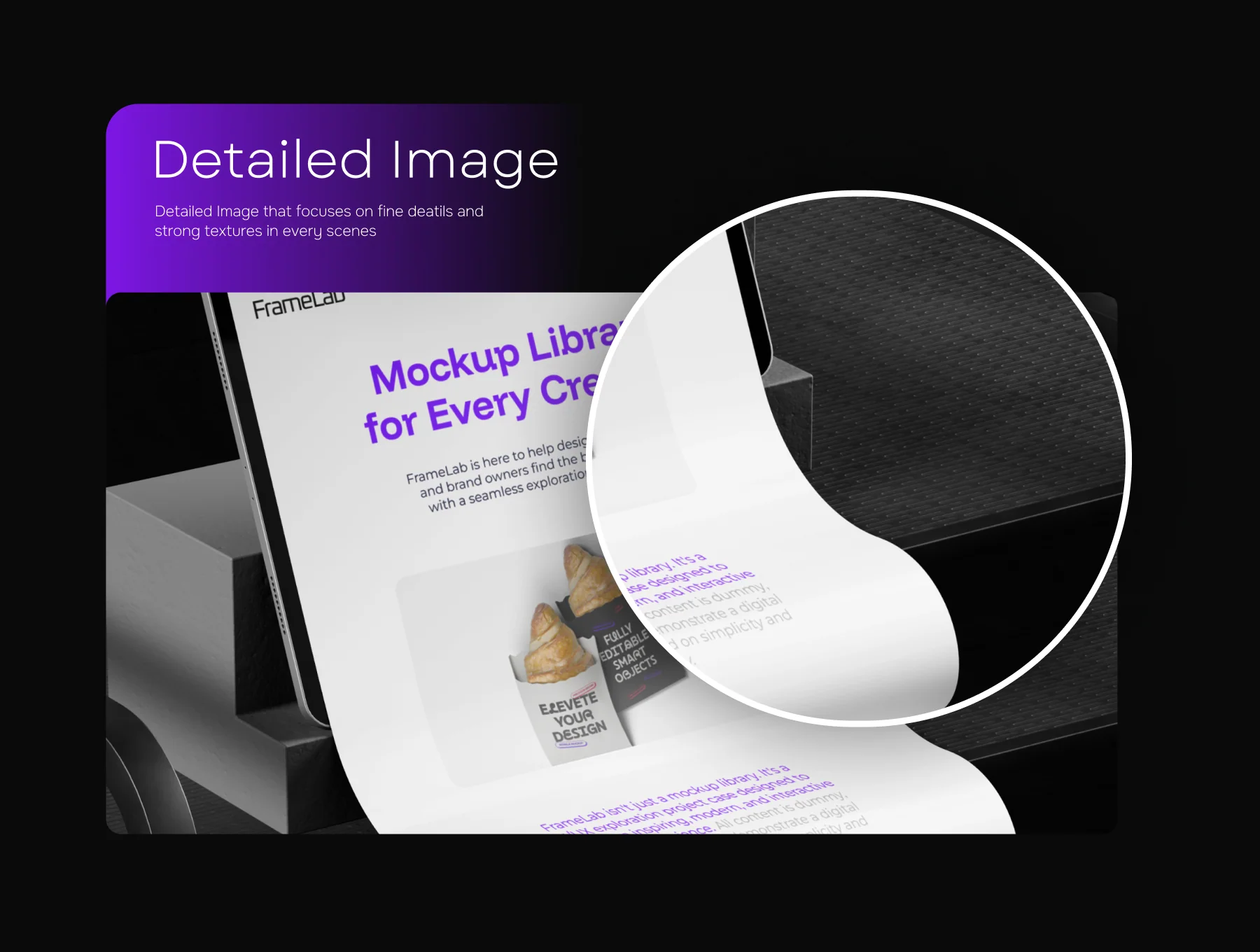 Longscroll Device Mockup – Mobile Display 4