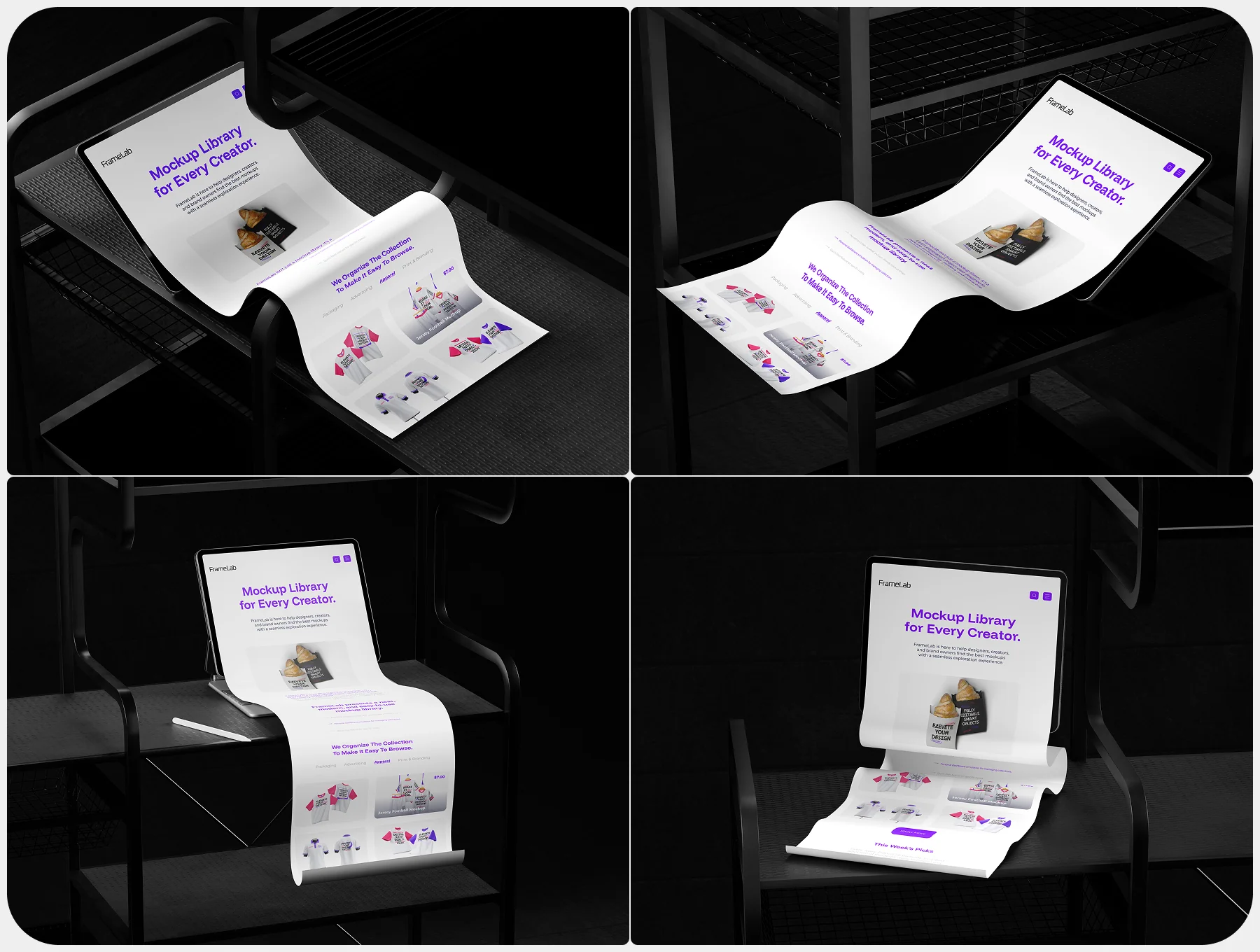 Longscroll Device Mockup – Mobile Display 5