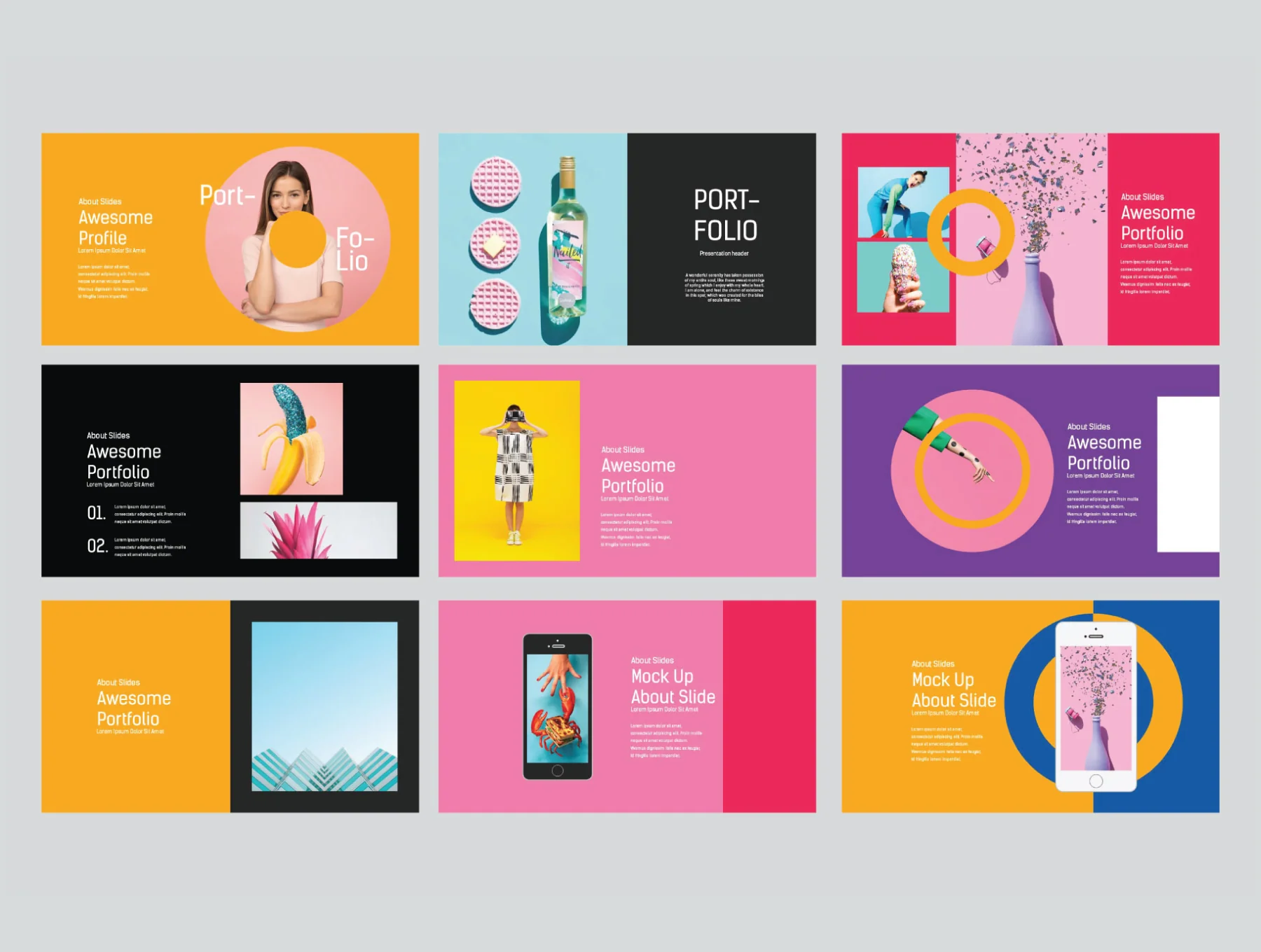 LookBook Pastel PowerPoint 2