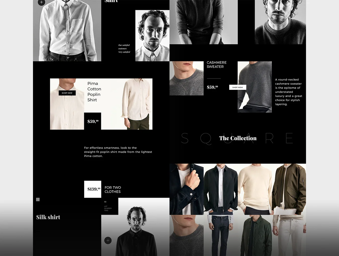 LookBook Template SQUARE 6