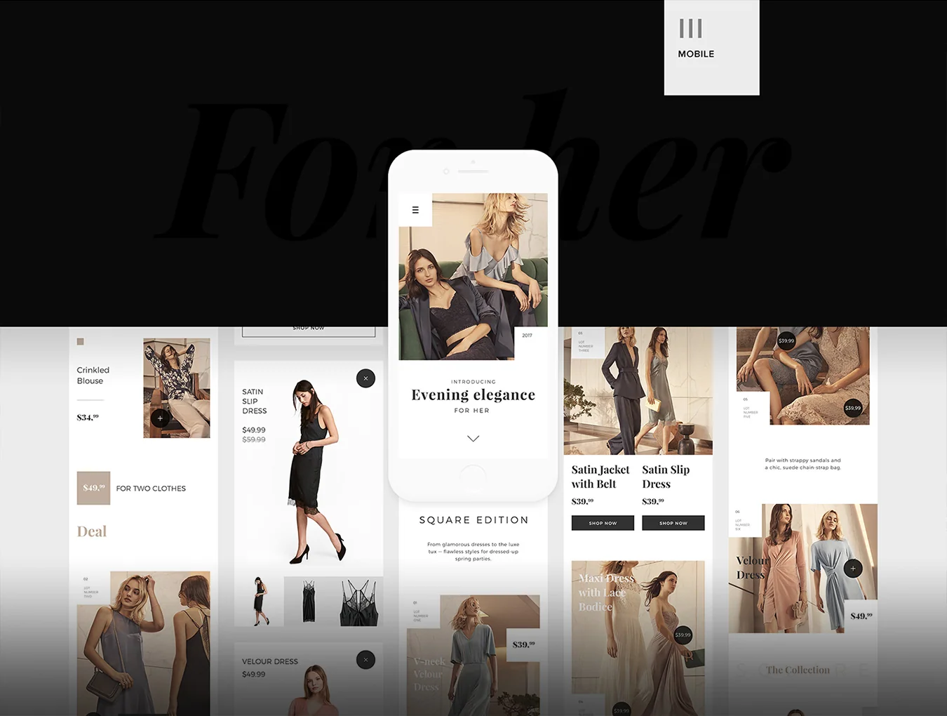 LookBook Template SQUARE 7