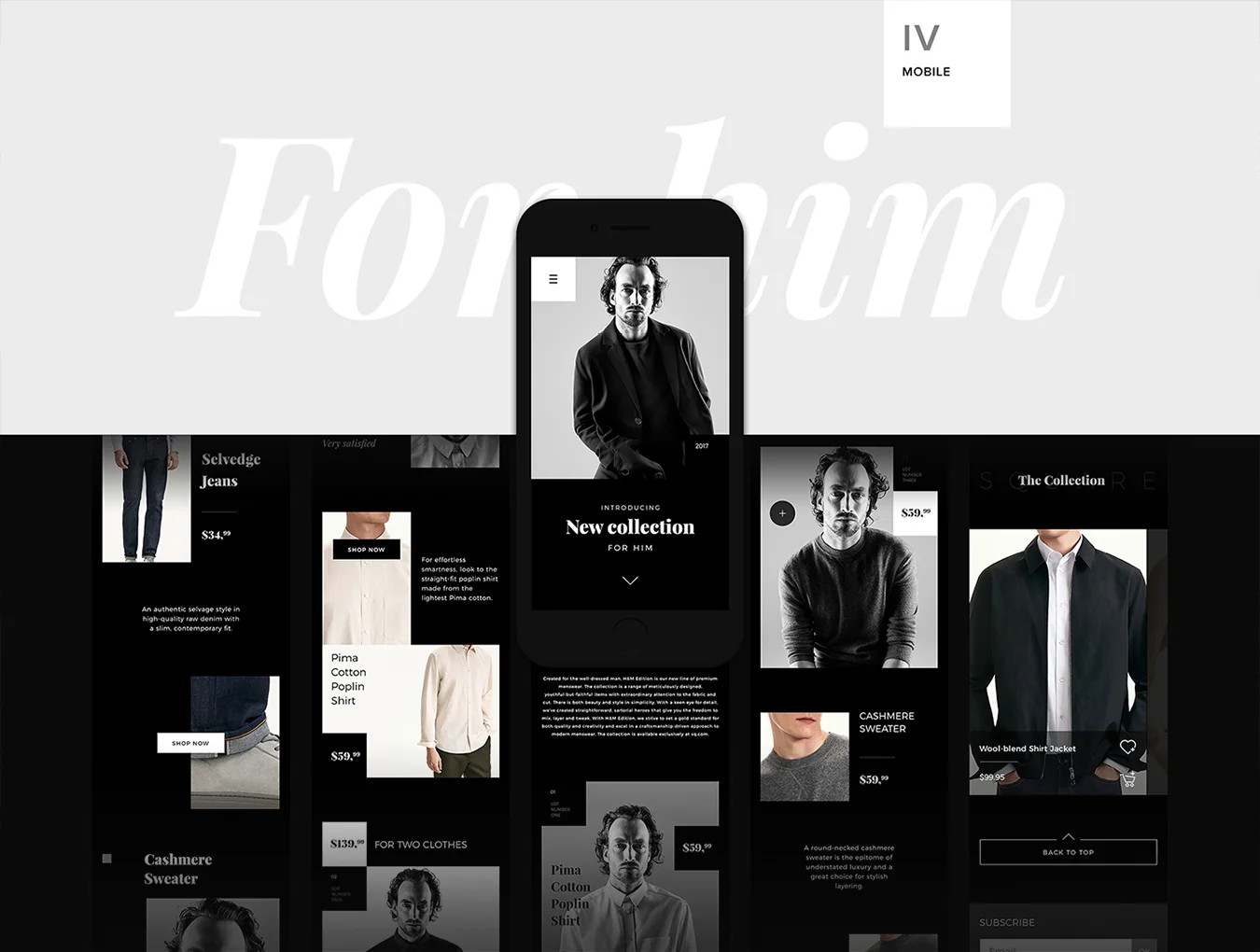 LookBook Template SQUARE 8