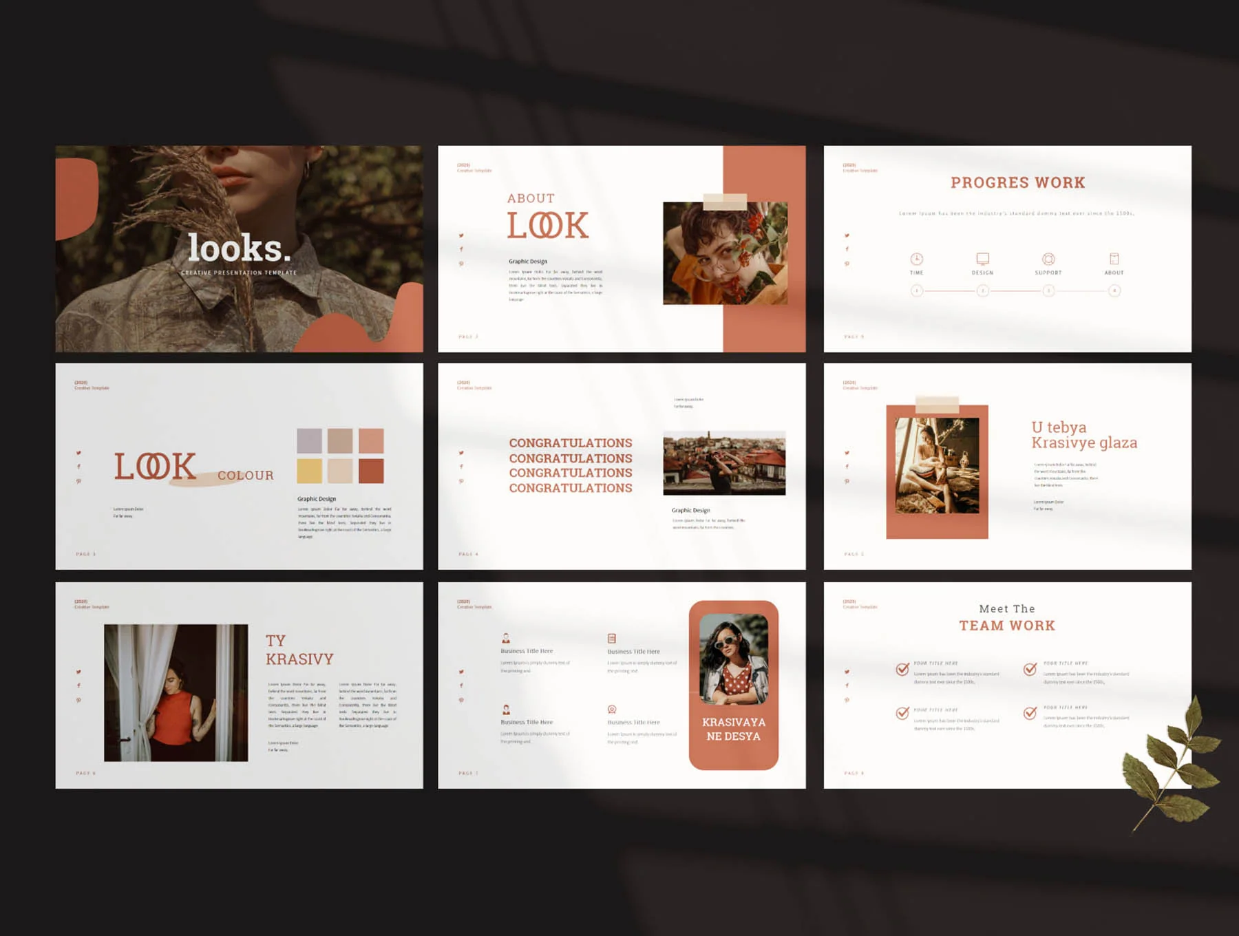 Looks - Google Slides 6