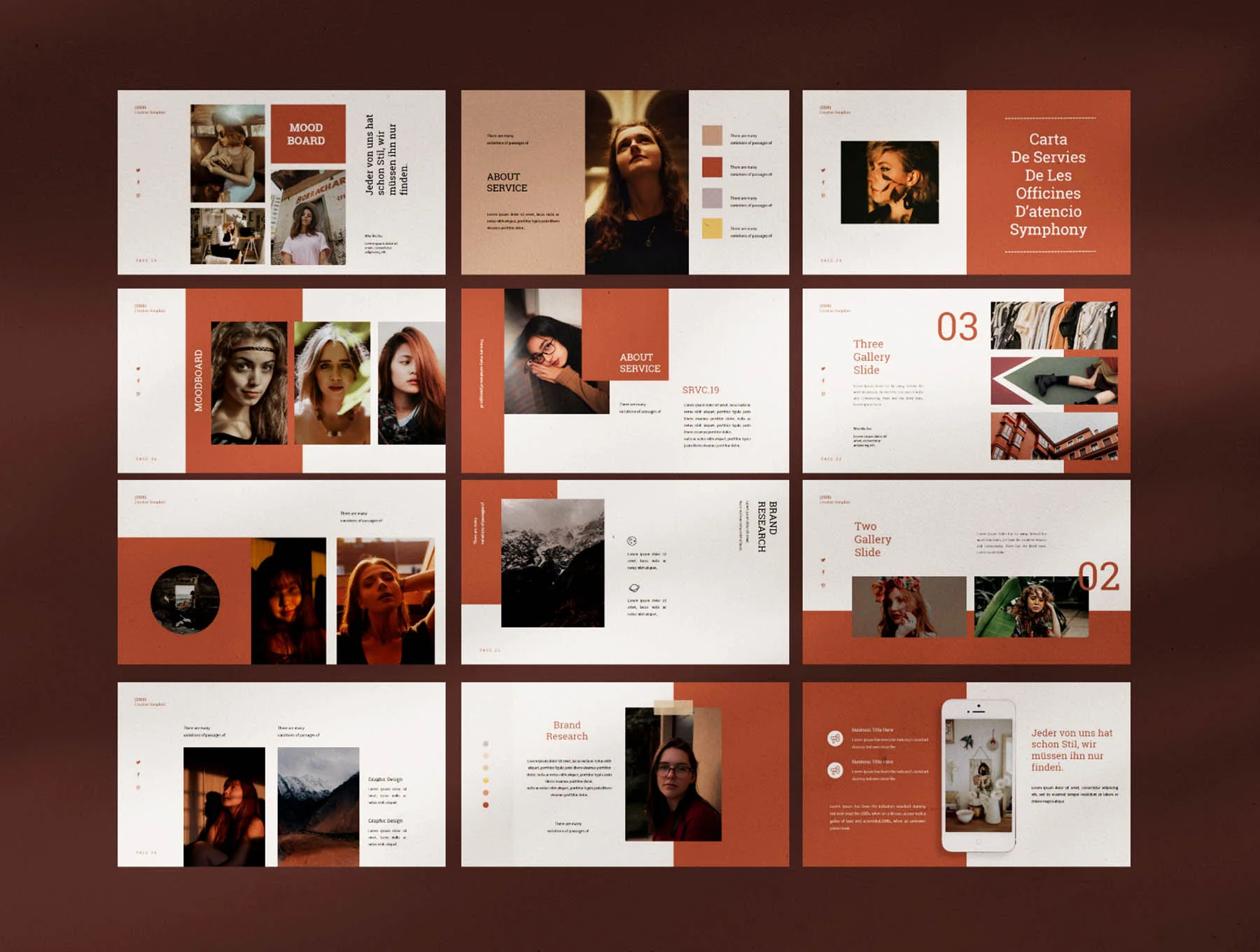 Looks - Google Slides 8